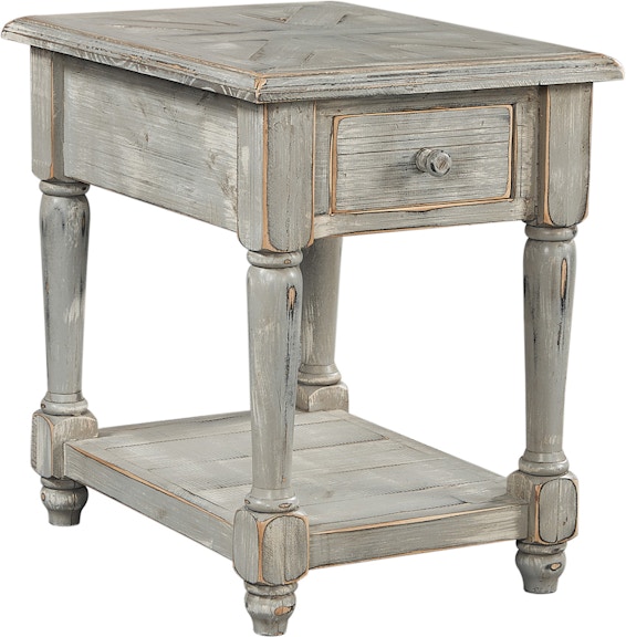 Aspenhome Hinsdale Chairside Table I250-9130-GWD