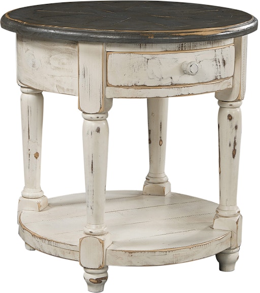 Aspenhome Hinsdale Round End Table I250-9141-GWD