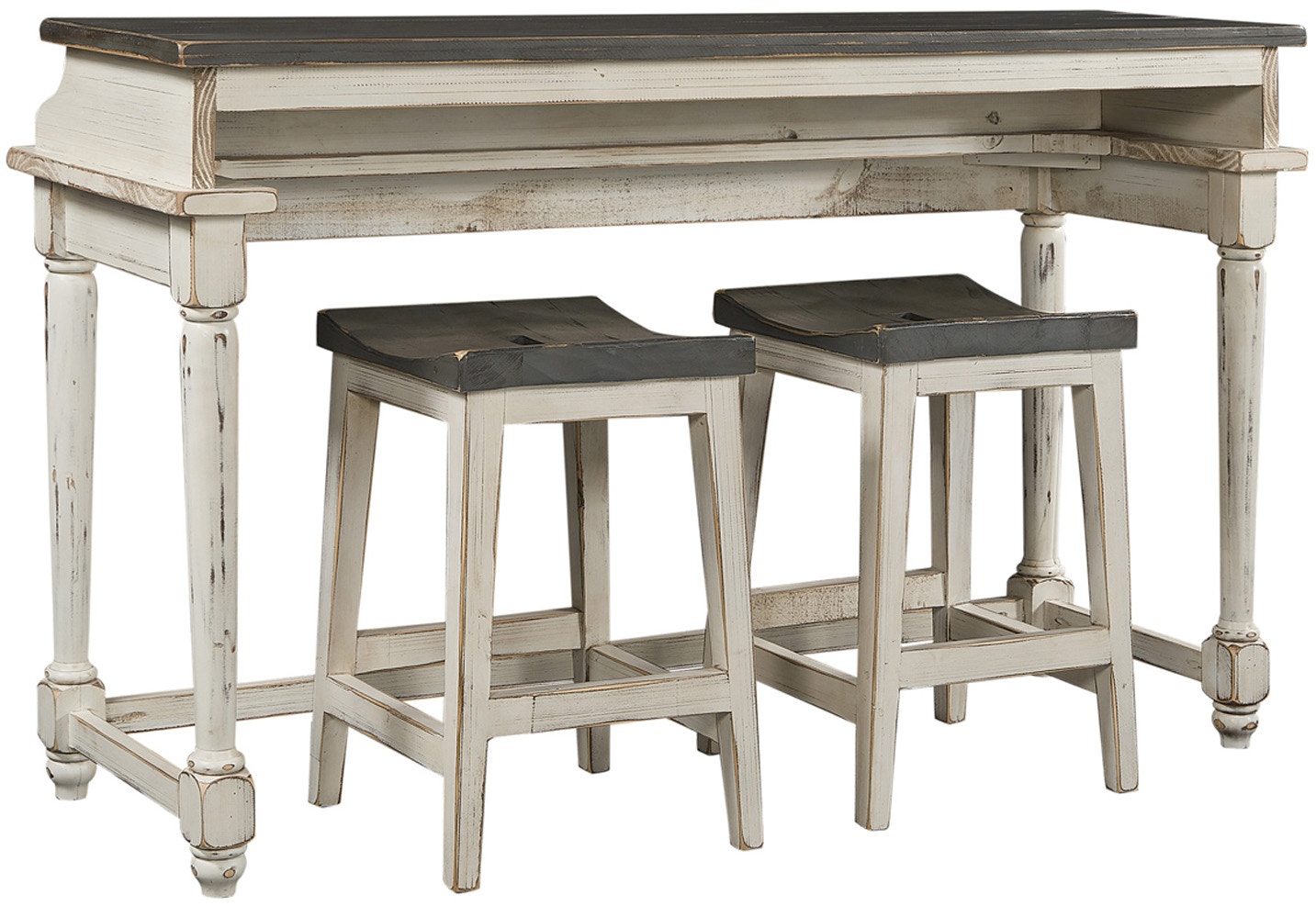 Console bar table with stools new arrivals