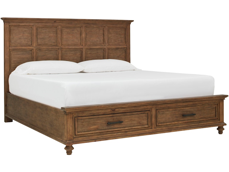 aspenhome King Panel Bed 504238351