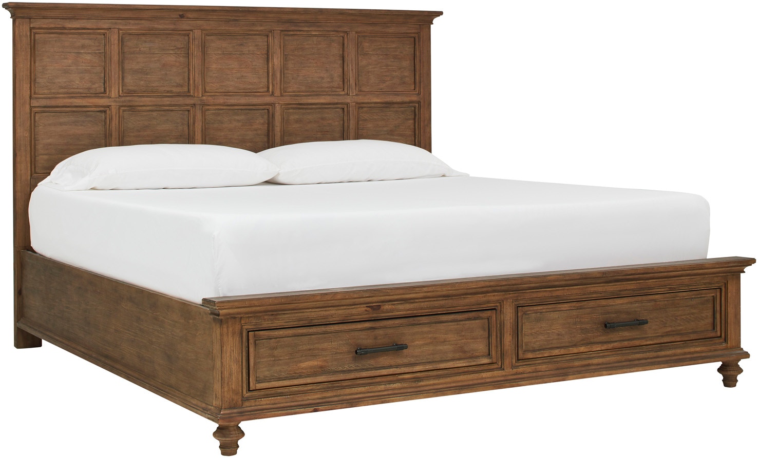 King Panel Headboard
