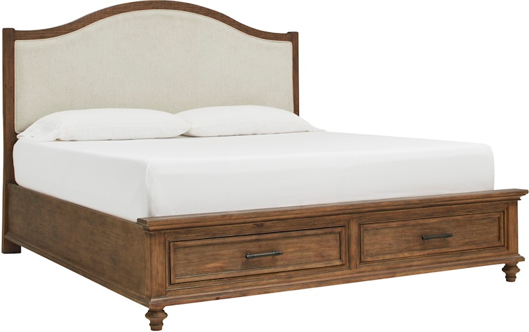 Aspenhome Hensley Queen Upholstered Bed I3002-195