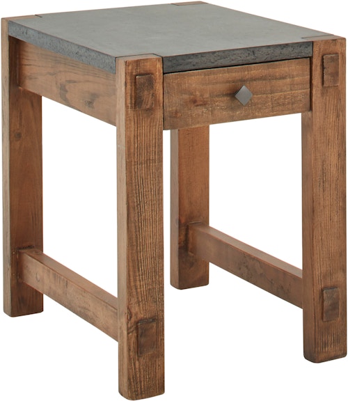 Aspenhome Harlow Chairside Table I3093-9130-SDL