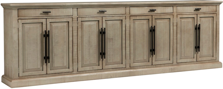 Aspenhome Hermosa 125'' Console with 8 Doors I311-2125-STO