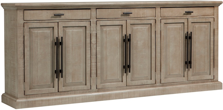 Aspenhome Hermosa 95'' Console with 6 Doors I311-295-STO