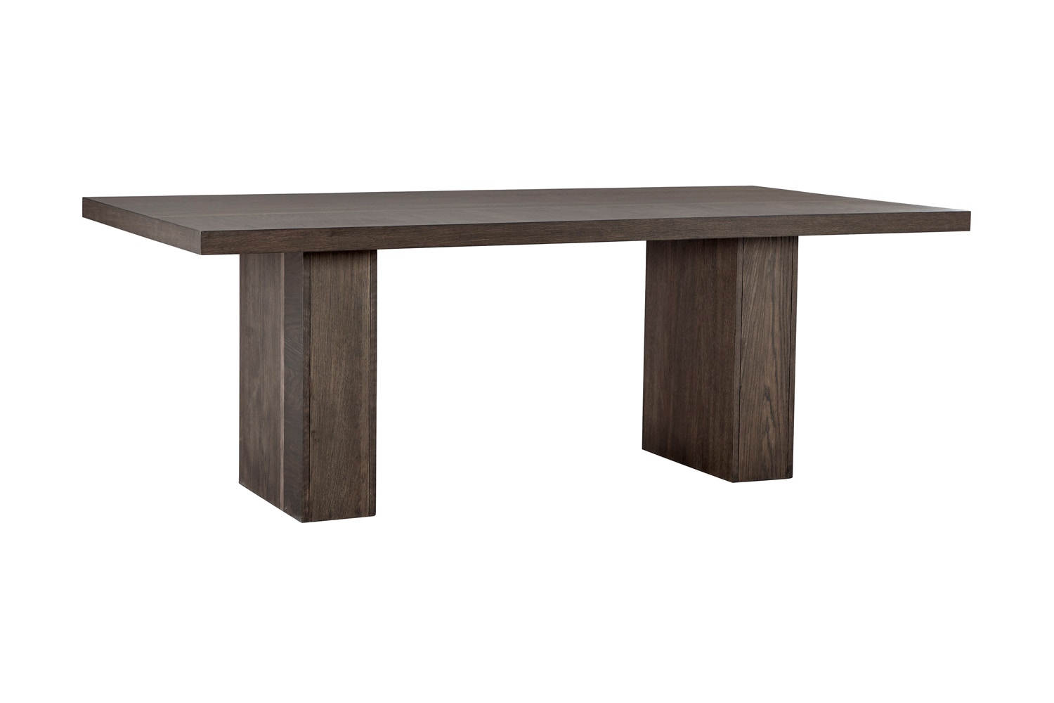 akita walnut dining table