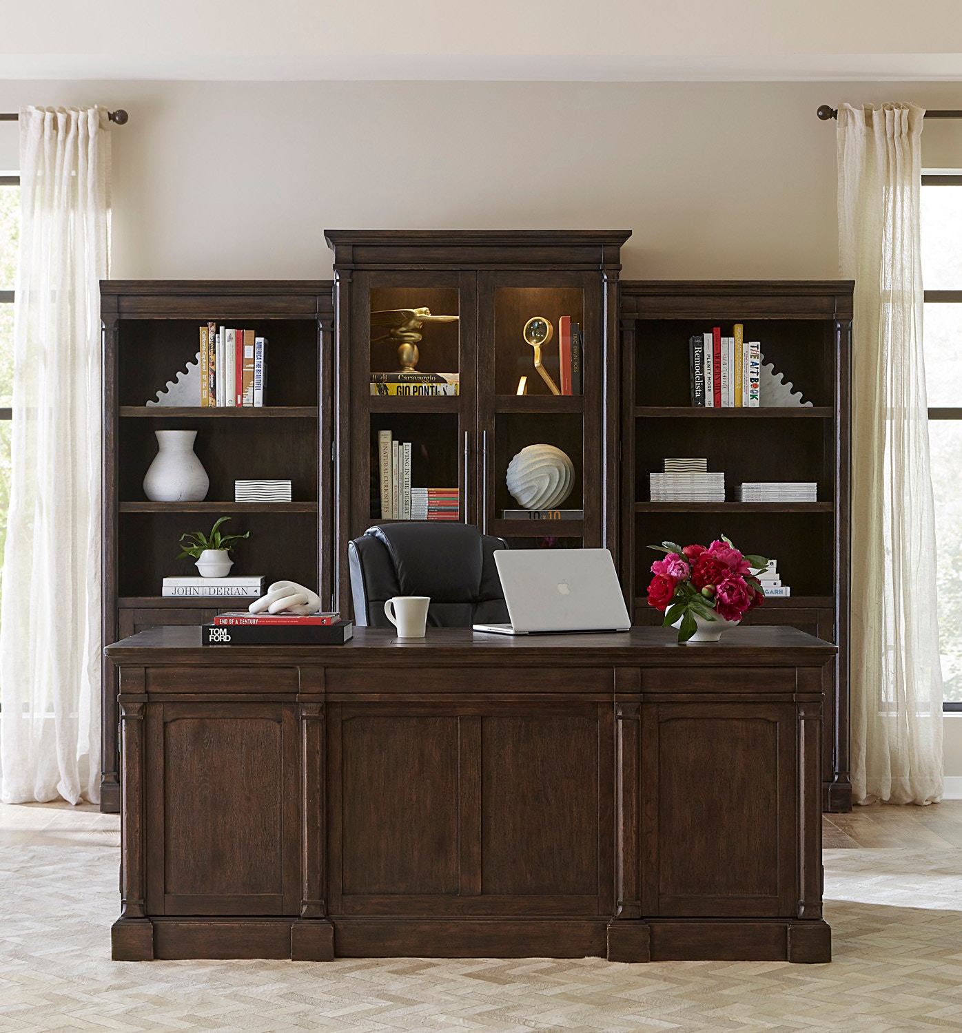 aspenhome Home Office 72 Inch Executive Desk Top I3184-300T