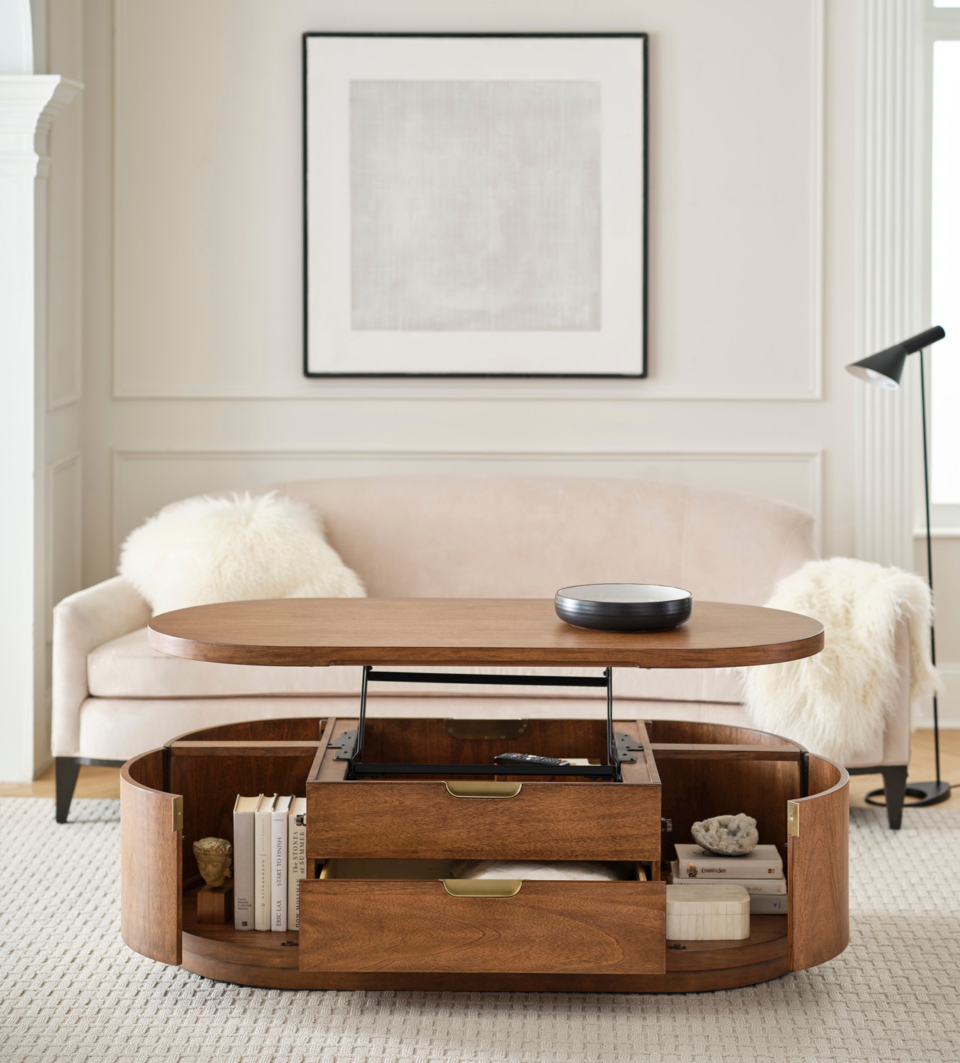 Aspenhome Caden I3224-9100 Lift Top Cocktail Table