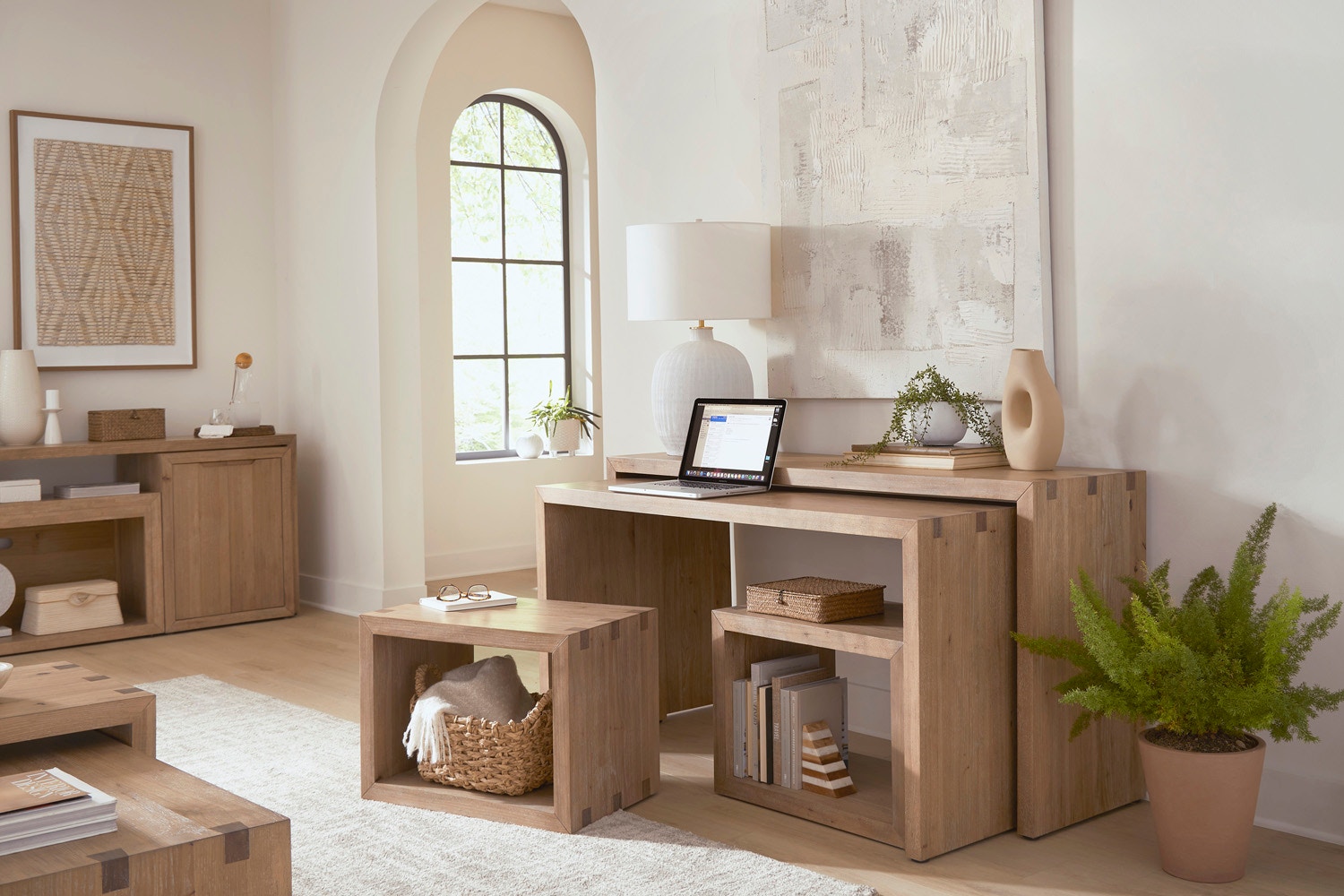 Lydon nesting Tables set by Aspenhome