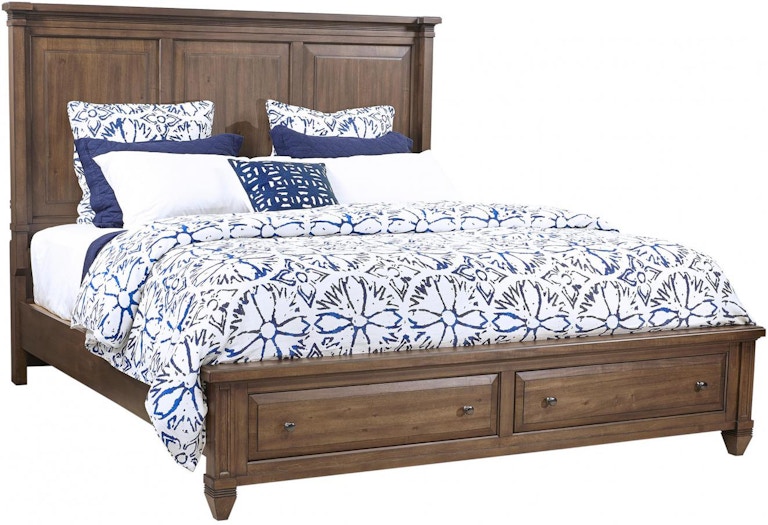 aspenhome King Low Profile Footboard I34-407-SNA at Woodstock Furniture & Mattress Outlet