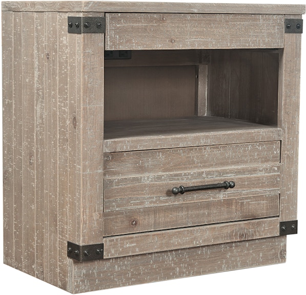 Aspenhome Foundry 1 Drawer Nightstand I349-451-WST