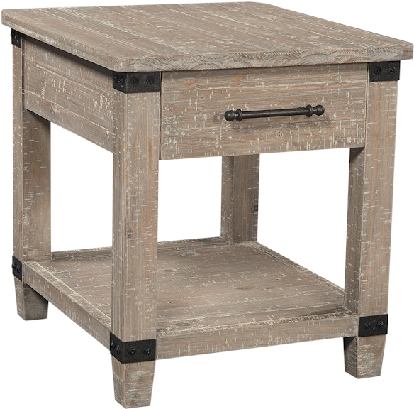 Aspenhome Foundry End Table I349-9140-WST
