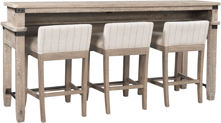 Aspenhome Foundry Console Bar Table I349-9150-WST