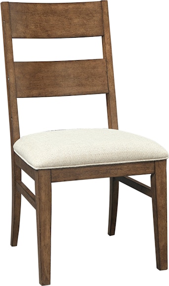 Aspenhome Asher Dining Side Chair with Uph Seat (2/Ctn) I356-6640S-BRB
