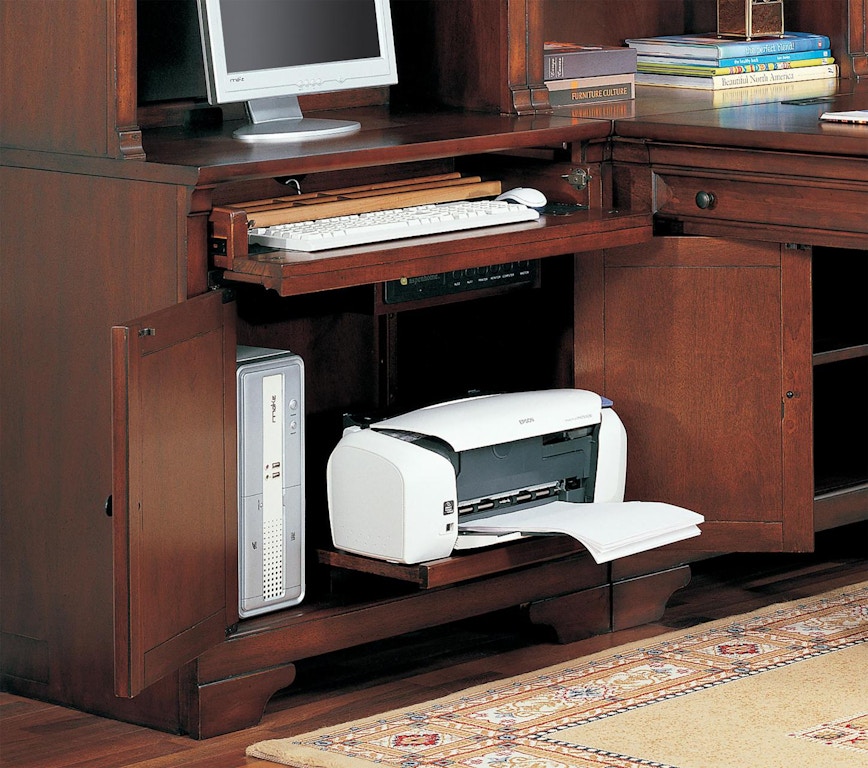 I40340 by Aspenhome - 32 Computer Desk