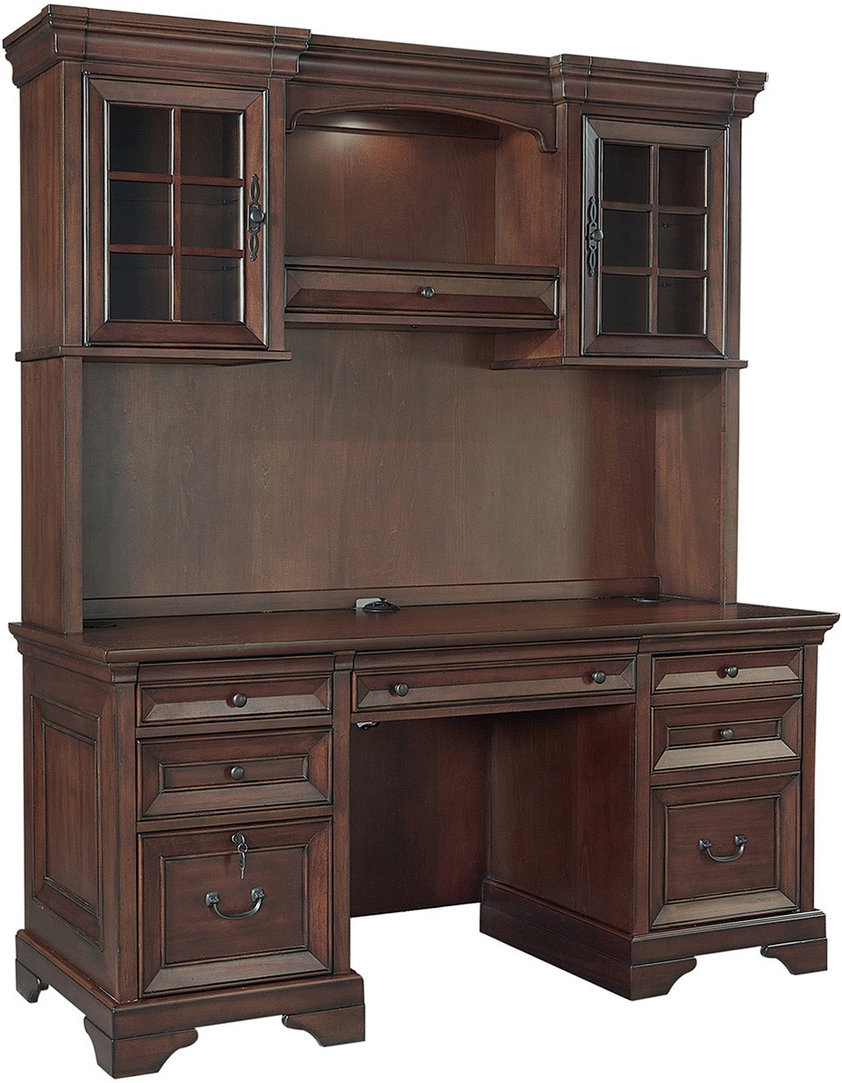 aspenhome Home Office 66 Inch Credenza Desk I40-316 - Woodworks