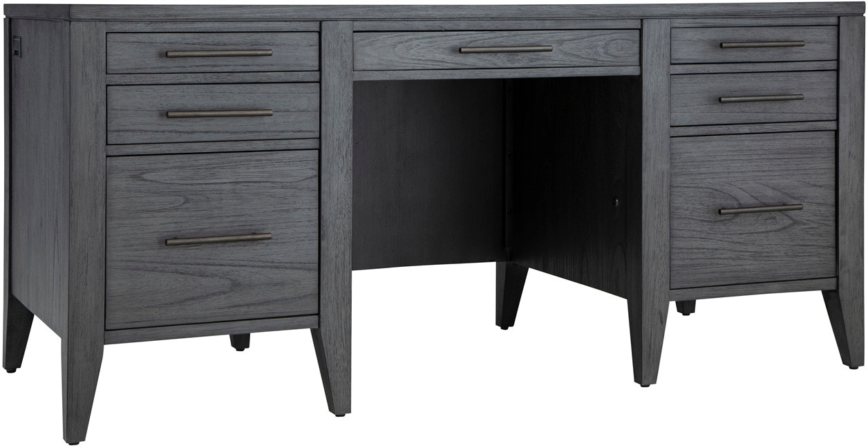aspenhome Preston 66 Executive Desk I597 303 Portland OR Key Home Furnishings
