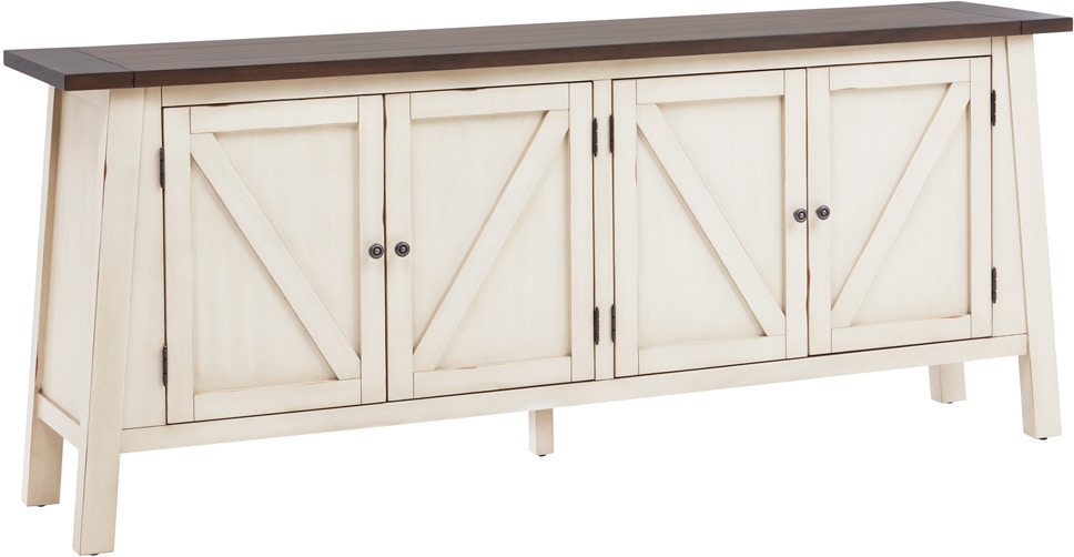 aspenhome Pinebrook 84 Inch Console I629-284-PRW - Portland, OR | Key ...