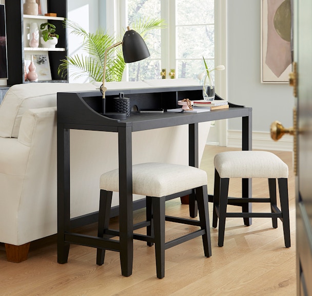 Aspenhome Camden Console Bar Table with Stools I631-1