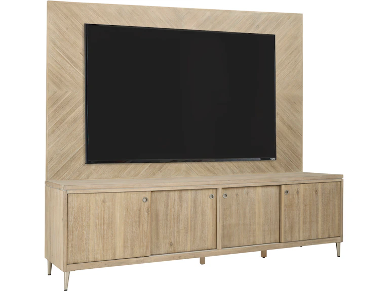 aspenhome Maddox 80 Inch TV Console with Backer I644-243 - Portland, OR ...