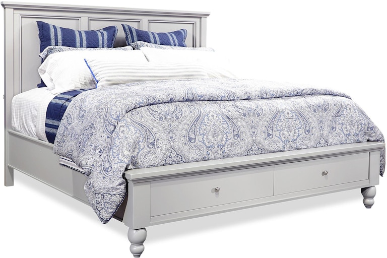 Aspenhome Queen Low Profile Footboard ICB-403-GRY-1