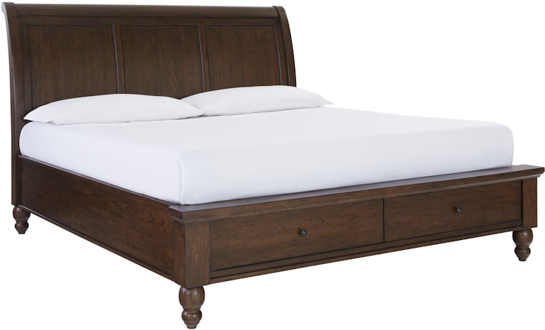 Aspenhome Queen LP Footboard with Drawers ICB-403D-CLC-1