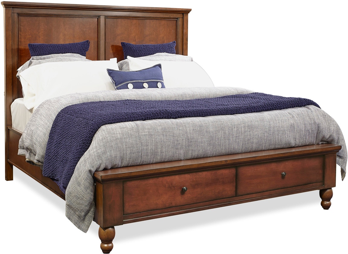 King size bed frame side deals rails