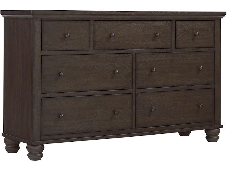 aspenhome Bedroom Double Dresser ICB-454-PPR-5 - Woodworks Home Furnishings - Miami, Florida aspenhome Bedroom Double Dresser ICB-454-PPR-5 - Woodworks Home Furnishings - Miami, Florida