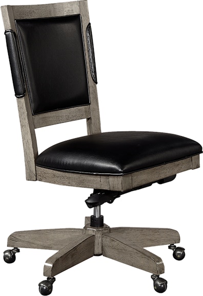 Aspenhome Modern Loft Office Chair IML-366-GRY