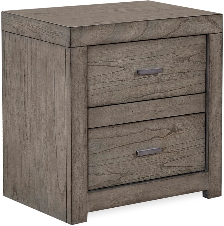  2 Drawer Nightstand IML-450-GRY-2