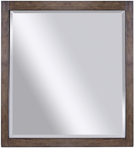 Aspenhome Modern Loft Mirror IML-463-BRN