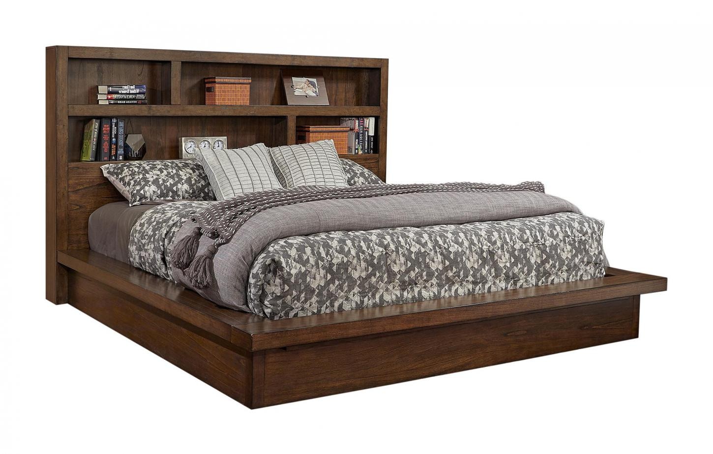 Loft king bed outlet frame