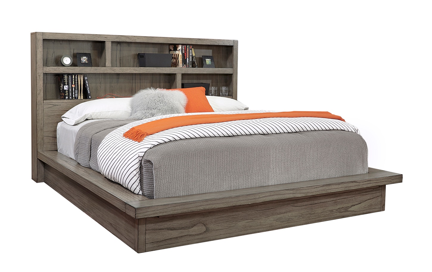 Aspenhome king on sale sleigh bed