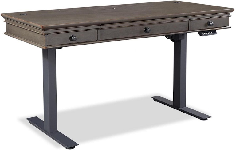 Aspenhome Universal Adjustable Desk Base 60'' Lift Desk IUAB-118