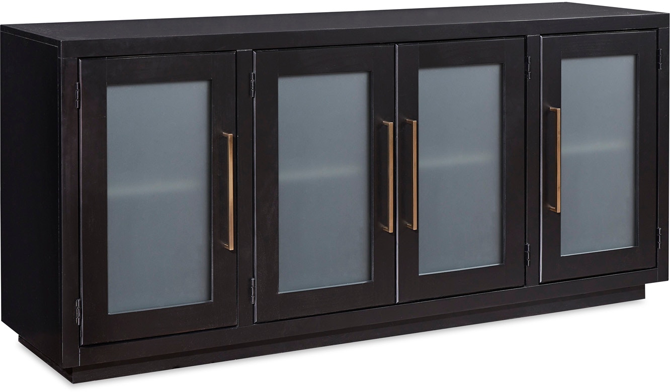 66 Inch Console with 4 Doors HWMAA1240MBL