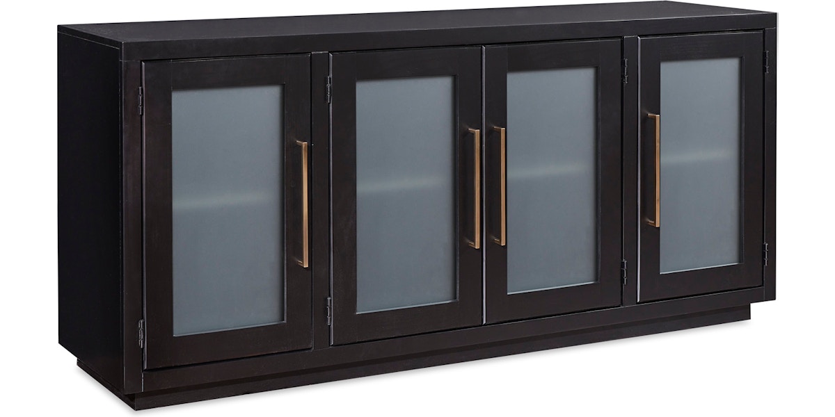66 Inch Console with 4 Doors HWMAA1240MBL