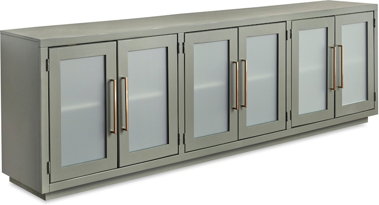 Aspenhome Perry 97'' Console with 6 Doors MAA1270-MBL