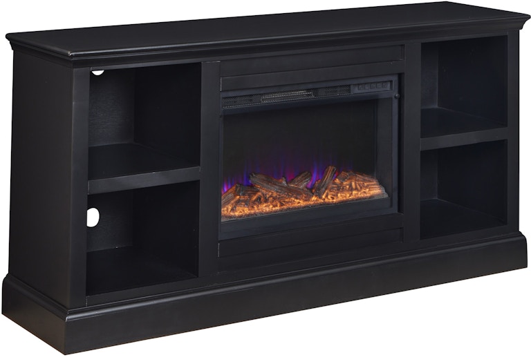 Aspenhome Byron 66'' Fireplace Console MBB1940-GRN