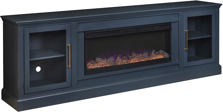 Aspenhome Byron 98'' Fireplace Console MBB1970-GRN
