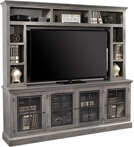 Aspenhome 84'' Console with 4 Doors WDR1260-BDL