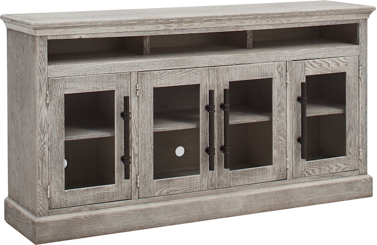 Aspenhome Manchester 73'' Highboy Console with 4 Doors WKM1255-GLZ