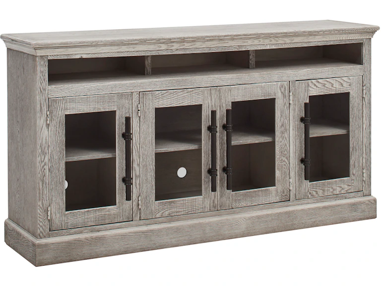 aspenhome Manchester 73 Inch Highboy Console with 4 Doors WKM1255-HGR ...