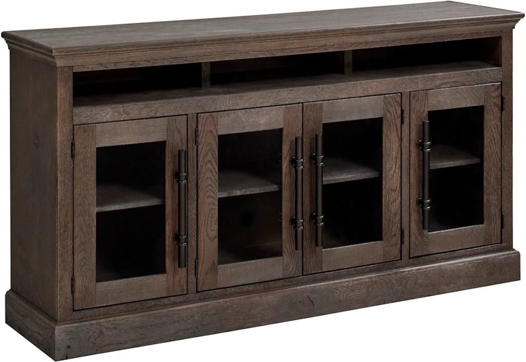 aspenhome Manchester 73 Inch Highboy Console with 4 Doors WKM1255-HGR ...