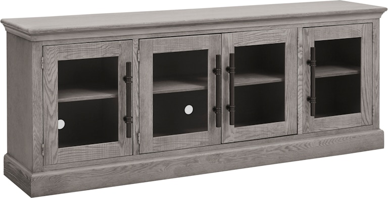 Aspenhome Manchester 85'' Console with 4 Doors WKM1260-SWH