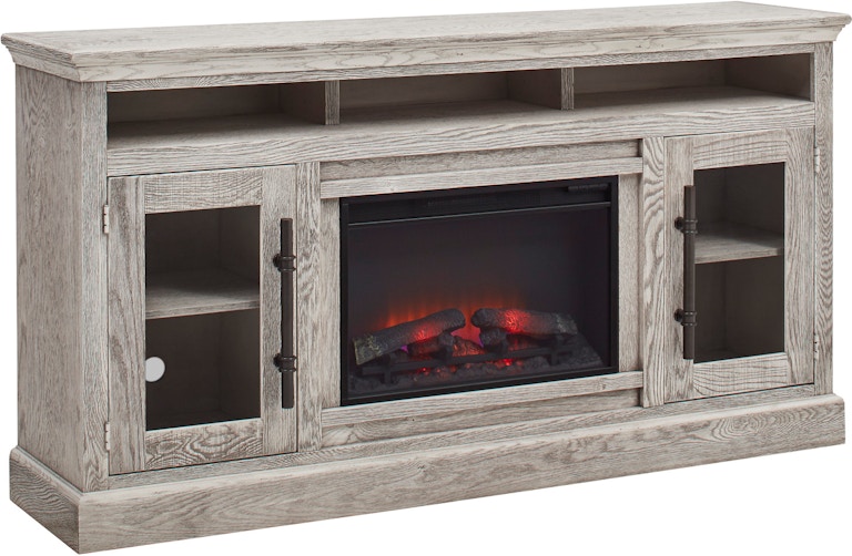 Aspenhome Manchester 73'' Fireplace Console WKM1955-SWH
