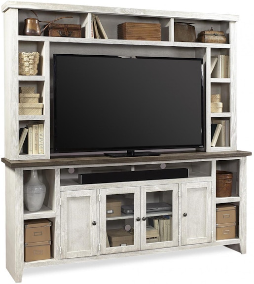aspenhome Eastport 84 TV Console WME1036-DWT at Woodstock Furniture & Mattress Outlet