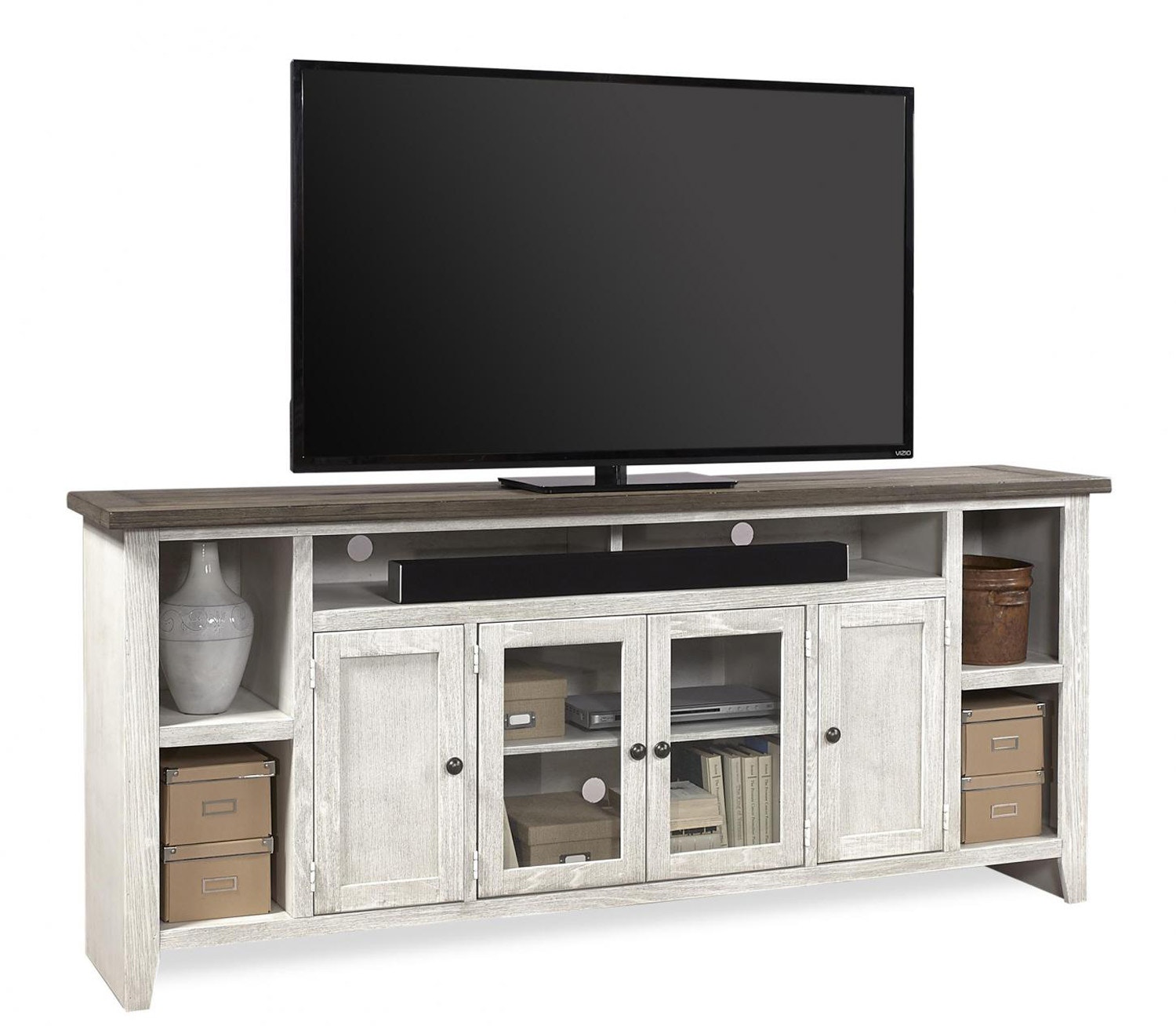 84 deals media console