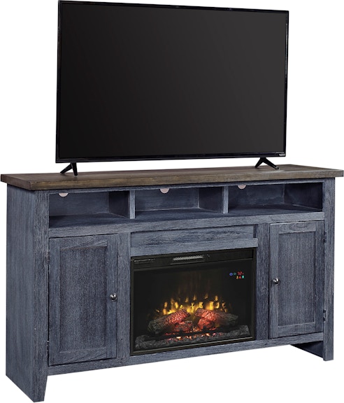 Aspenhome Eastport 65'' Fireplace Console with 2 Doors WME1901-DWT