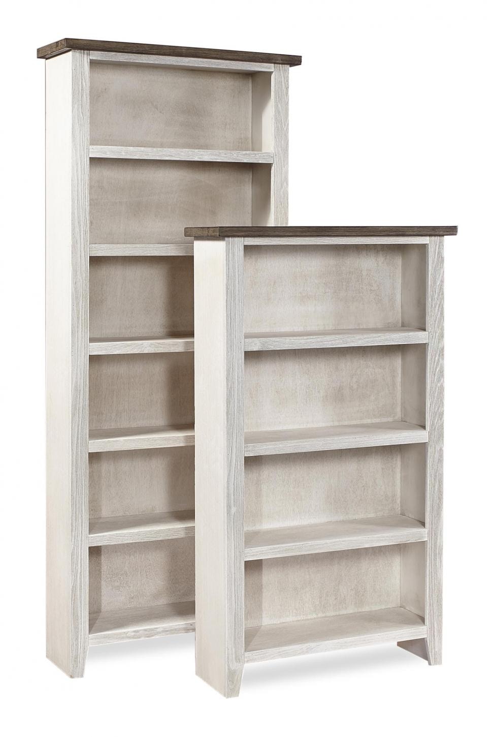 Eastport Drifted White 60” Bookcase WME3460-DWT