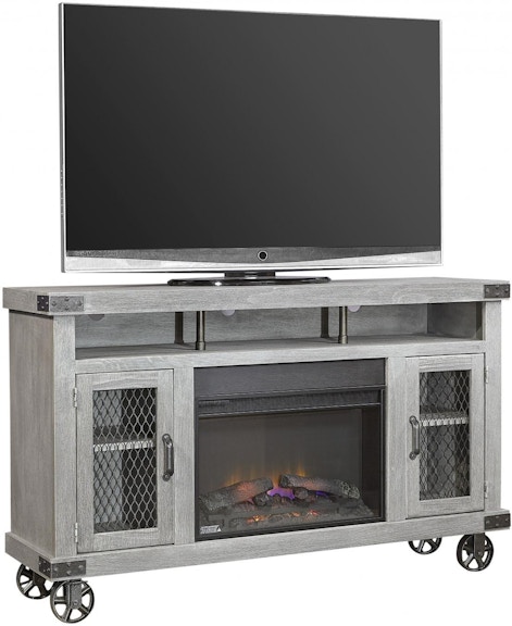 Aspenhome Industrial 62" Fireplace Console WMN1901-LGH